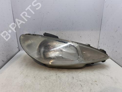 Højre forlygte PEUGEOT 206 Hatchback (2A/C) 1.6 i (89 hp) 28525796