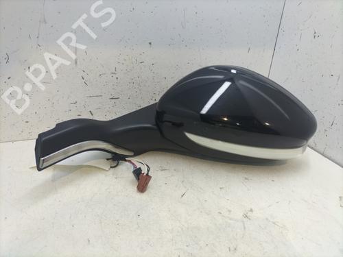 Used Left mirror PEUGEOT 208 I (CA_, CC_) 1.2 VTI 82 (82 hp) 27989755