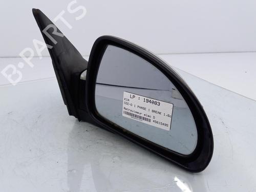 Right mirror KIA CEE'D SW (ED) 1.6 CRDi 90 | BP22815469C27 
