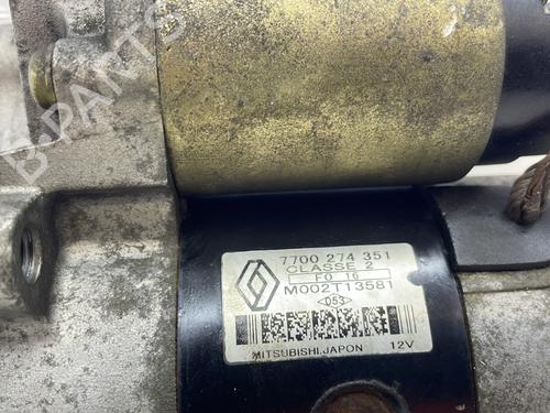 Starter RENAULT KANGOO (KC0/1_) 1.4 (KC0C, KC0H, KC0B, KC0M) | BP29439078M8 