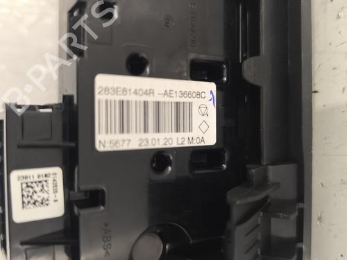 Warning switch RENAULT TRAFIC III Van (FG_)  | BP25720248I22 