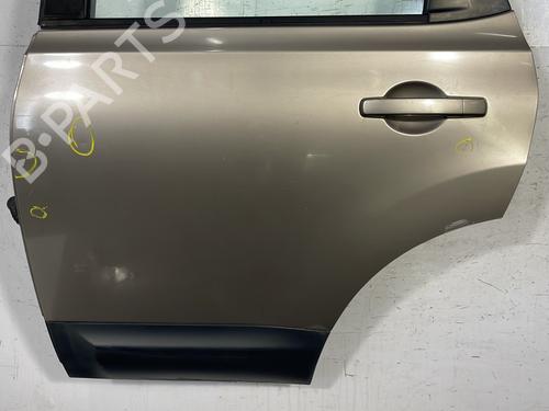Left rear door NISSAN QASHQAI / QASHQAI +2 I (J10, NJ10, JJ10E) 1.5 dCi | BP24322845C4 