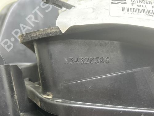 Left taillight CITROËN C3 II (SC_) 1.4 HDi 70 (SC8HZC, SC8HR0, SC8HP4) | BP40560975C34 - Image 3