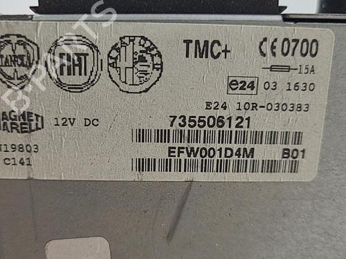 Used Radio FIAT BRAVO II (198_) 1.4 LPG (198AXA1B) (90 hp) 22822055
