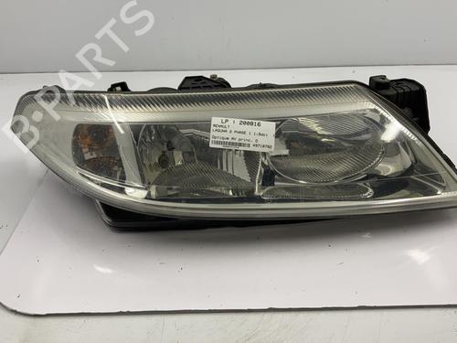 Used Right headlight Right headlight RENAULT LAGUNA II (BG0/1_) 1.9 dCi (BG08, BG0G) (120 hp) 22816219 22816219
