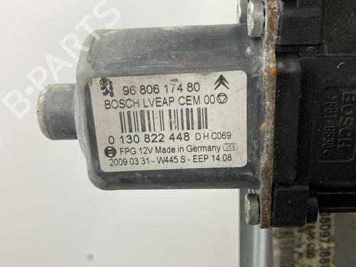 Used Rear right window mechanism PEUGEOT 308 SW I (4E_, 4H_) 2.0 HDi (136 hp) 22816991