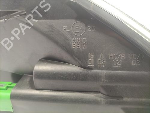 Left headlight FORD FIESTA V (JH_, JD_) 1.4 16V | BP22845787C28 