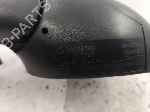 Left mirror CITROËN C3 I (FC_, FN_) 1.4 HDi | BP25758180C26 