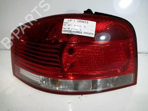 Used Left taillight AUDI A3 (8P1) 2.0 TDI 16V (140 hp) 22814059
