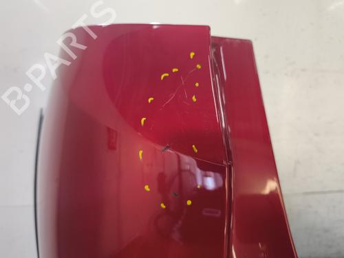 Used Rear bumper Rear bumper PEUGEOT 2008 I (CU_) 1.6 BlueHDi 120 (120 hp) 34260303 34260303