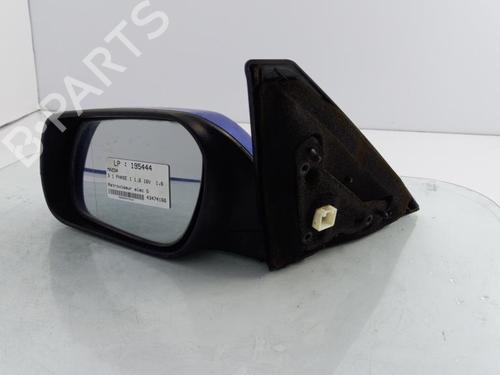 Used Left mirror MAZDA 3 (BK) 1.6 (BK14) (105 hp) 22815236