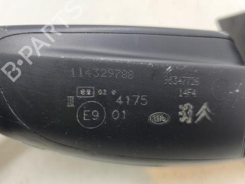 Left mirror PEUGEOT 307 (3A/C) 1.6 16V | BP30162392C26 