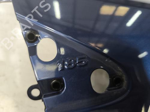 Right front fenders RENAULT CLIO III (BR0/1, CR0/1) 1.5 dCi (C/BR0G, C/BR1G) | BP25880981C42 