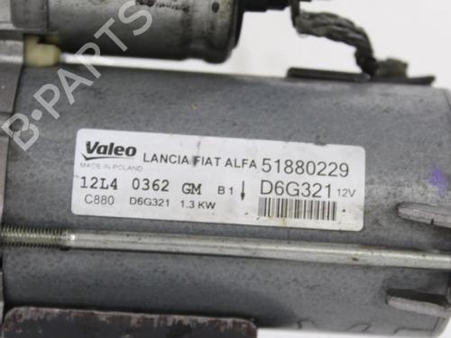 Startmotor FIAT DOBLO Cargo (263_) 1.3 D Multijet (90 hp) 22814777