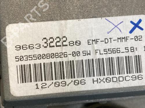 Used Radio PEUGEOT 607 (9D, 9U) 2.7 HDi 24V (204 hp) 22819986