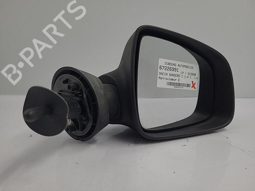 Used Right mirror DACIA SANDERO 1.4 MPI LPG (72 hp) 22824765