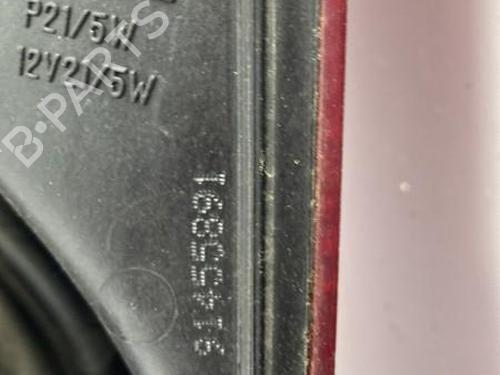 Used Left taillight NISSAN NOTE (E11, NE11) 1.5 dCi (86 hp) 22839464