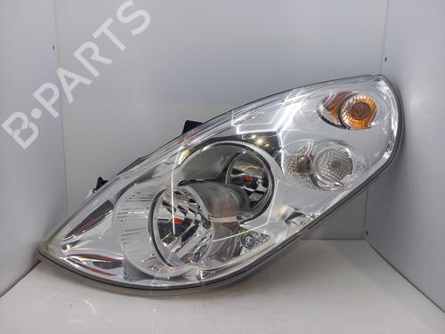 Venstre forlygte RENAULT MASTER III Van (FV) 2.3 dCi 165 RWD (FV0P, FV0U, FV10, FV12, FV1E) (163 hp) 31610010