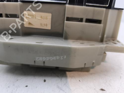 Instrument cluster CITROËN C1 (PM_, PN_) 1.0 | BP29834420C47