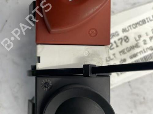 Used Warning switch RENAULT MEGANE II (BM0/1_, CM0/1_) 1.9 dCi (131 hp) 22832094
