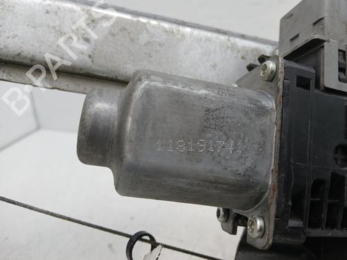 Rudehejsemekanisme ventre foran CITROËN BERLINGO MULTISPACE (B9) 1.6 HDi 90 | BP31081447C22 