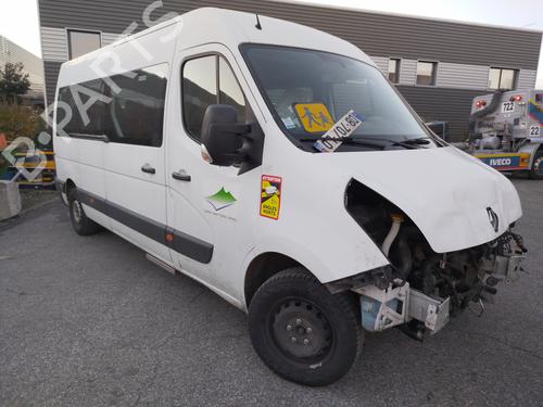 Brugte RENAULT MASTER III Bus (JV) 2.3 dCi 125 FWD (JV0C, JV0D, JV0H, JV0G, JV0J) 4478371