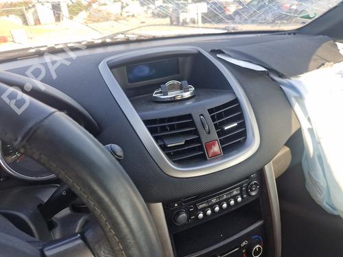 Left taillight PEUGEOT 207 CC (WD_) 1.6 16V | BP31663070C34 