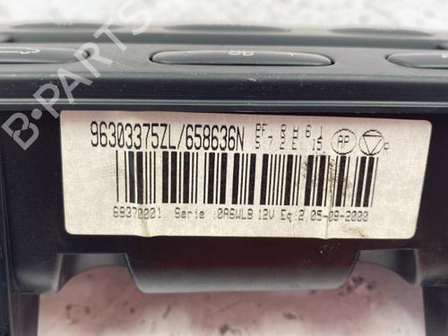 Climate control PEUGEOT 406 (8B) 2.0 HDI 110 | BP22845398I5 