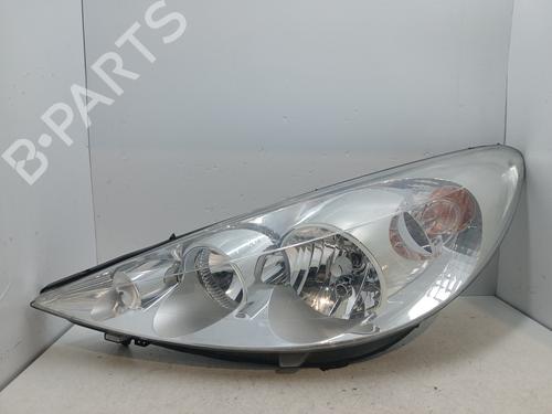 Used Left headlight PEUGEOT 206+ (2L_, 2M_) 1.4 HDi eco 70 (68 hp) 30315735