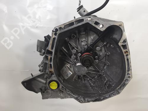 Gearkasse RENAULT CLIO IV (BH_) 1.5 dCi 110 (110 hp) 28427665