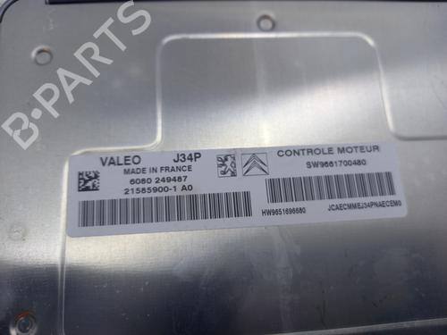 Engine control unit (ECU) CITROËN C2 (JM_) | BP35976240M57 - Image 2