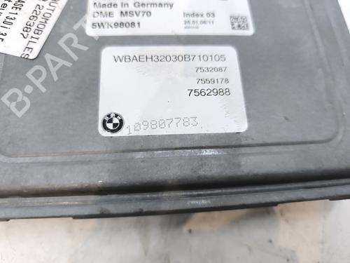Engine control unit (ECU) BMW 6 (E63) 630 i | BP27665198M57 
