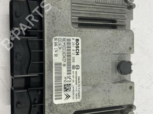 Used Engine control unit (ECU) CITROËN C4 Grand Picasso I (UA_) 1.6 HDi (109 hp) 22817907