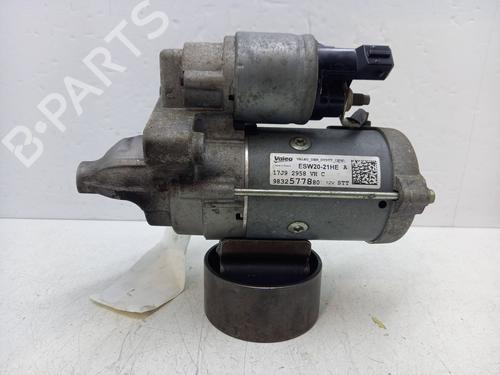 Startmotor CITROËN JUMPY III Van (V_) 1.5 BlueHDi 120 (120 hp) 31280262