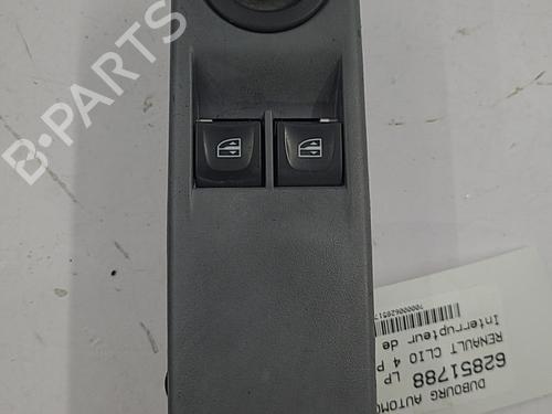 Left front window switch RENAULT CLIO IV (BH_) 1.2 16V | BP22822741I27