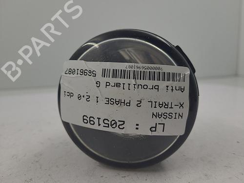 Used Left front fog light Left front fog light NISSAN X-TRAIL II (T31) 2.0 dCi (150 hp) 22819210 22819210