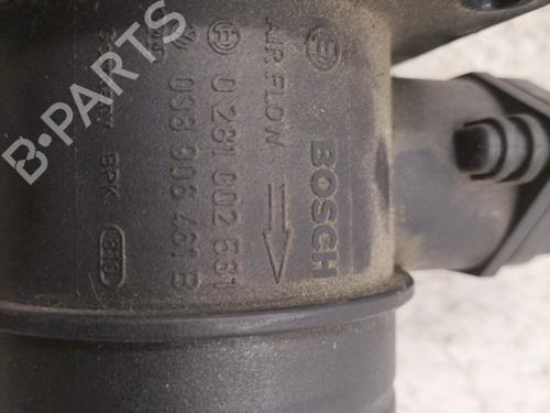 Mass air flow sensor SEAT LEON (1P1) 1.9 TDI | BP24032725M95 