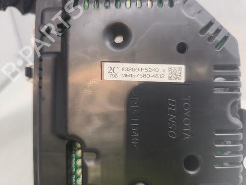 instrument-cluster-toyota-yaris-_p13_-2010-2011-2012-2013-2014-2015-2016-2017-2018-2019-2020-28054022 main image