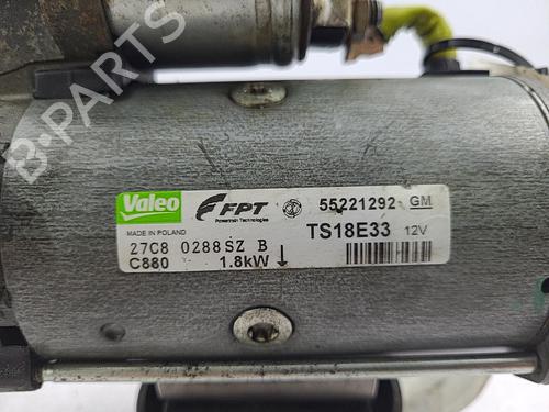 Used Starter OPEL CORSA D (S07) 1.3 CDTI (L08, L68) (75 hp) 22823148