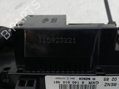 Climate control MERCEDES-BENZ C-CLASS (W203) C 270 CDI (203.016) | BP31581334I5 - Image 5