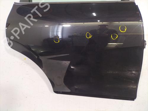 Right rear door SEAT LEON (1P1) 1.6 TDI | BP23995036C5 