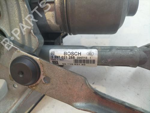 Front wiper motor PEUGEOT 3008 I MPV (0U_) 1.6 HDi | BP29286248M29 