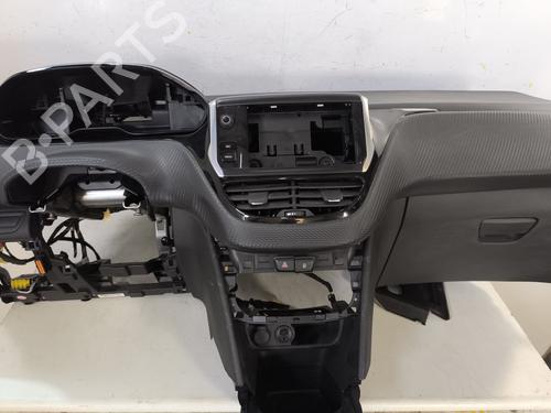 Dashboard PEUGEOT 2008 I (CU_) 1.2 VTi | BP28709714C46 - Image 8