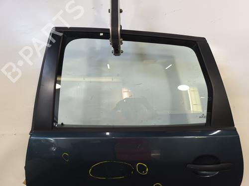 Left rear door VW POLO IV (9N_, 9A_) 1.2 12V | BP29439016C4 