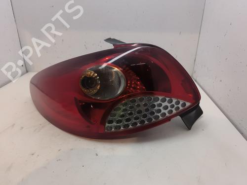 Venstre baglygte PEUGEOT 206 Hatchback (2A/C) 1.9 D 6350P1