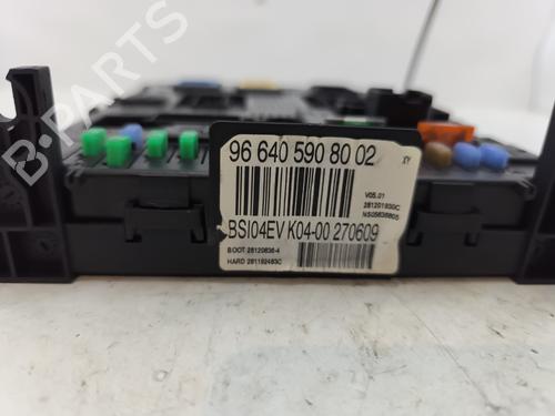 Fuse box CITROËN C4 Grand Picasso I (UA_) 1.6 HDi | BP29213482E1