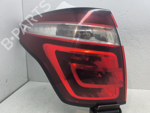Used Left taillight CITROËN C4 Picasso I MPV (UD_) 1.6 HDi 110 (112 hp) 32364988