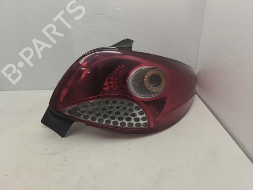 Used Right taillight PEUGEOT 206 Hatchback (2A/C) 2.0 S16 (135 hp) 31663037