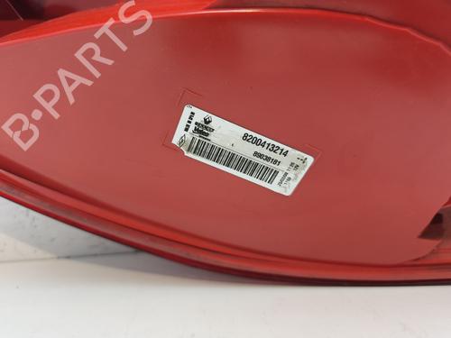 Høyre baklys RENAULT MEGANE II (BM0/1_, CM0/1_) 1.5 dCi (BM1F, CM1F) | BP26585205C35 