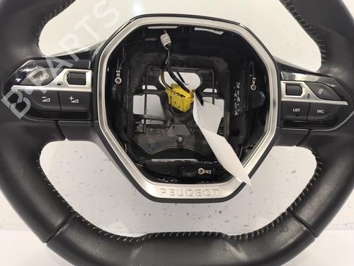 Steering wheel PEUGEOT RIFTER 1.5 BlueHDi 100 | BP25757955C49 